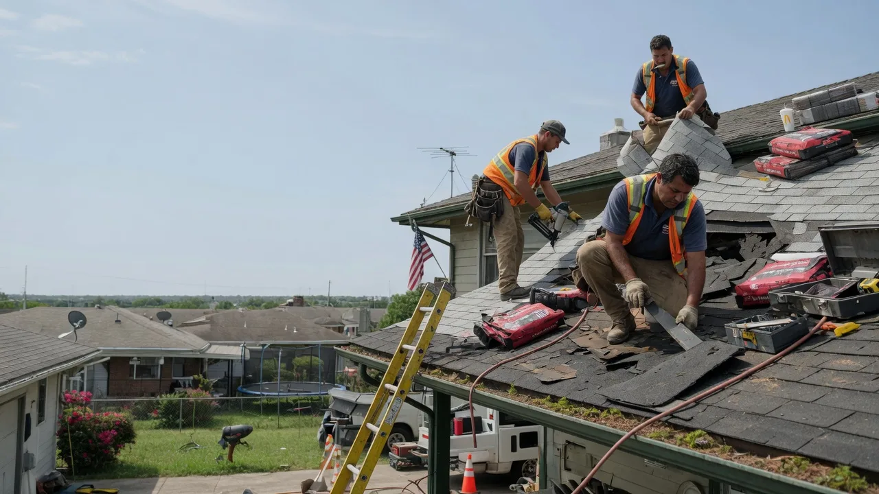 Roof Repair in Minnewaukan, ND near me